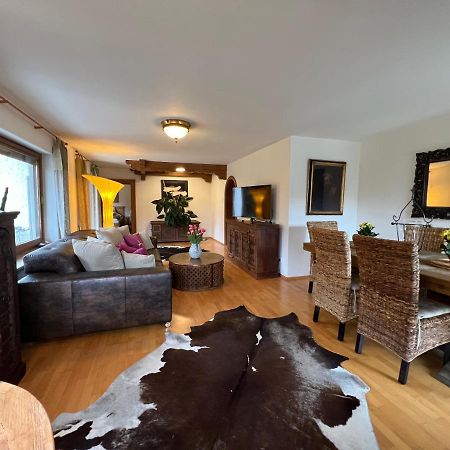 Alpen Suite Tegernsee - Grosse Sonnenterasse Und Idyllischer Garten Bad Wiessee Exterior photo