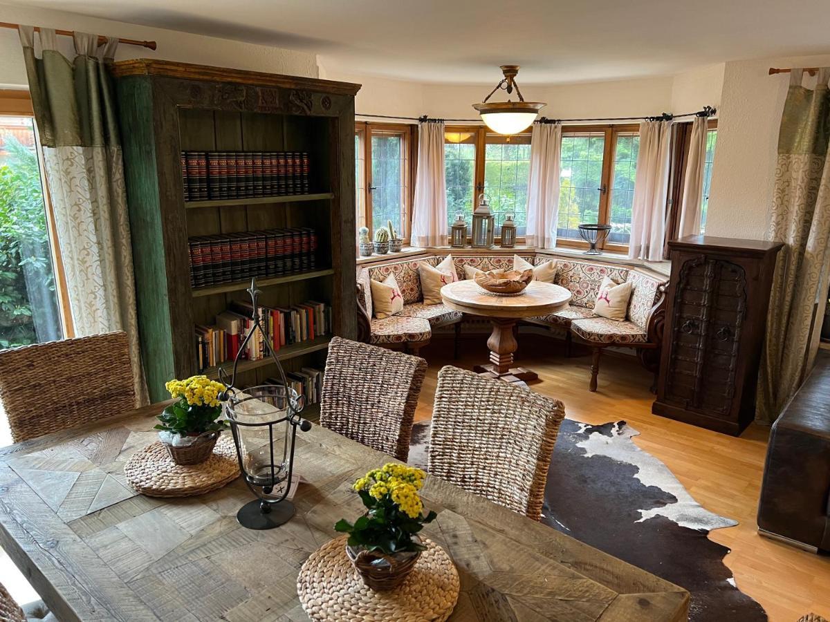 Alpen Suite Tegernsee - Grosse Sonnenterasse Und Idyllischer Garten Bad Wiessee Exterior photo